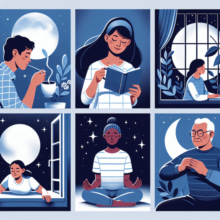 hábitos noturnos saudáveis que promovem o bem-estar geral