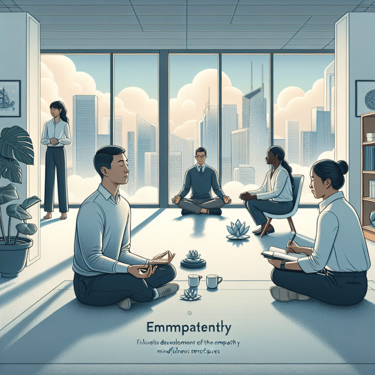 práticas de mindfulness para desenvolver empatia no ambiente corporativo
