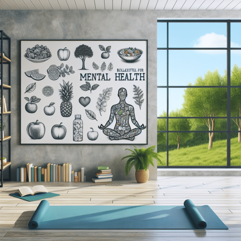 hábitos saudáveis para alcançar uma saúde mental equilibrada