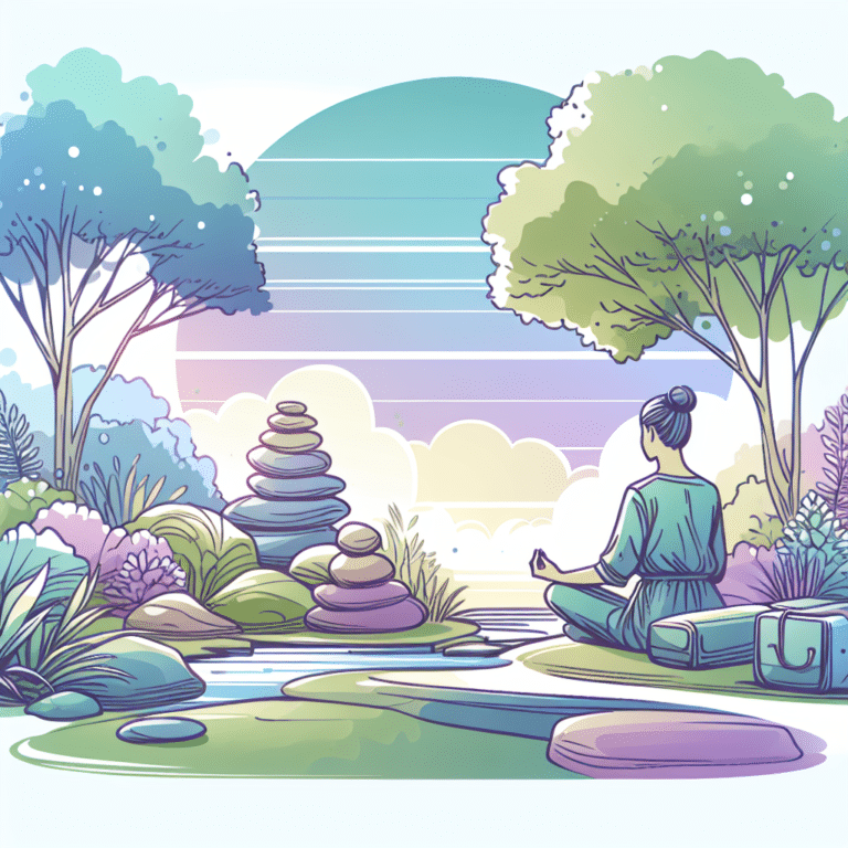 como relaxar em apenas 10 minutos por dia