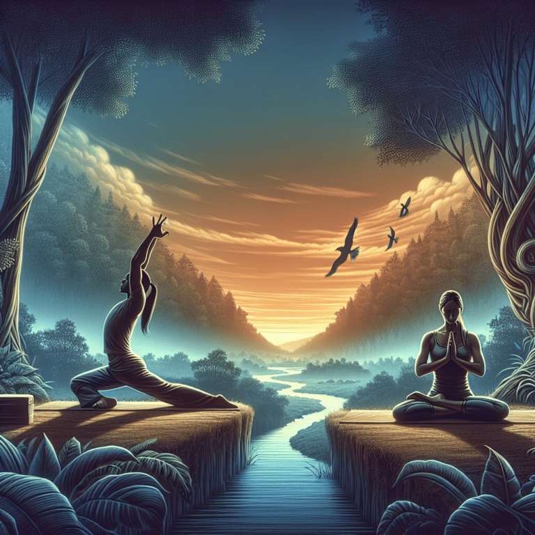 yoga e meditação contra ansiedade