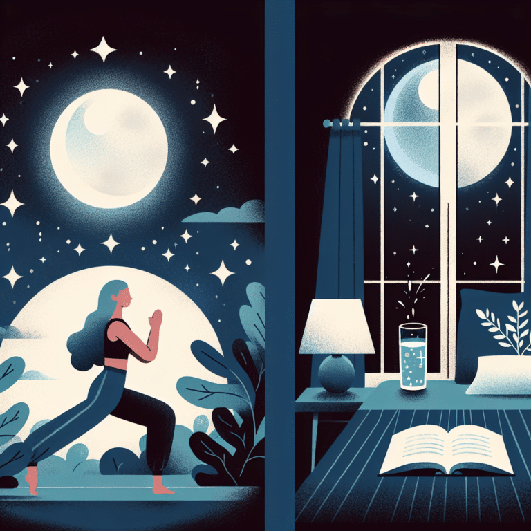 hábitos noturnos saudáveis que promovem o bem-estar