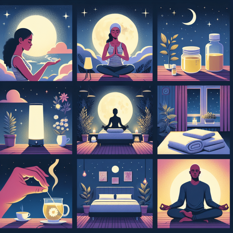 hábitos noturnos saudáveis que promovem o bem-estar