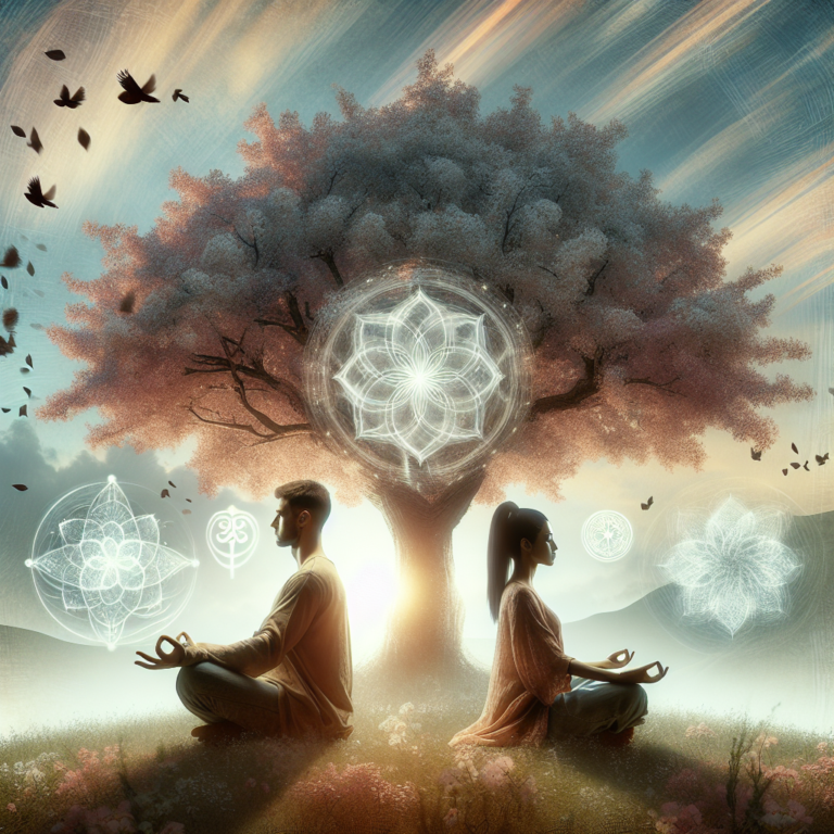 técnicas de visualização na meditação