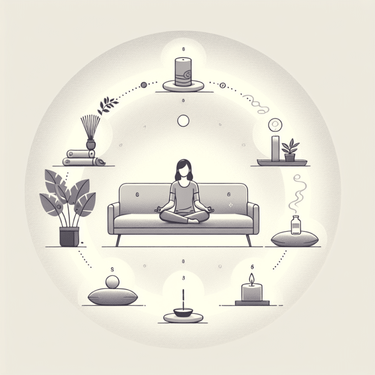 como meditar em casa passo a passo