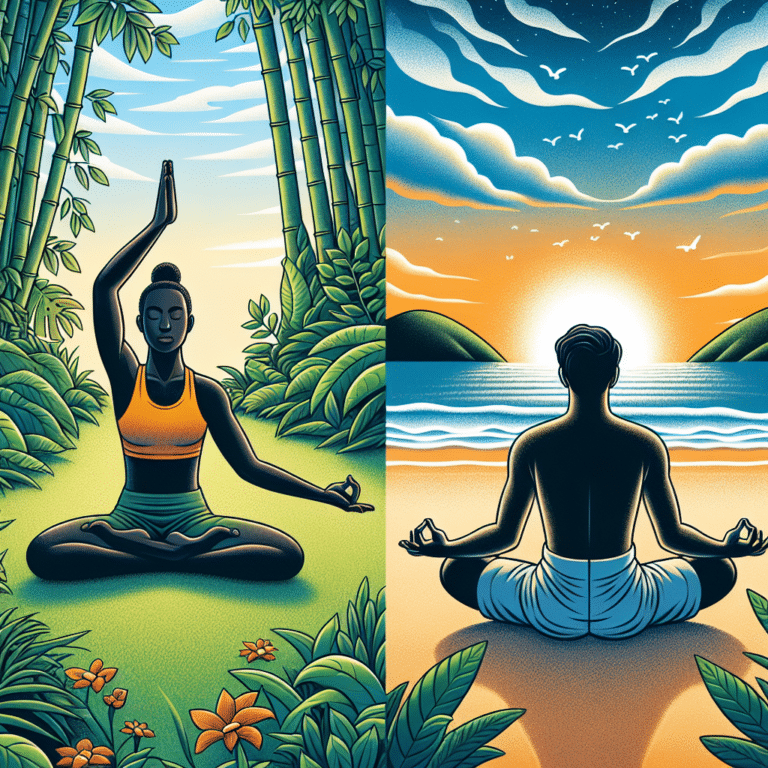 diferença entre yoga e meditação explicada