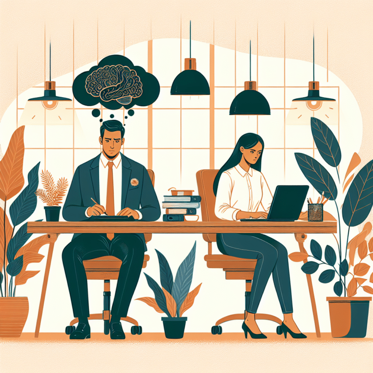 como lidar com sobrecarga mental no trabalho