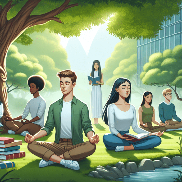 técnicas de relaxamento ideais para estudantes