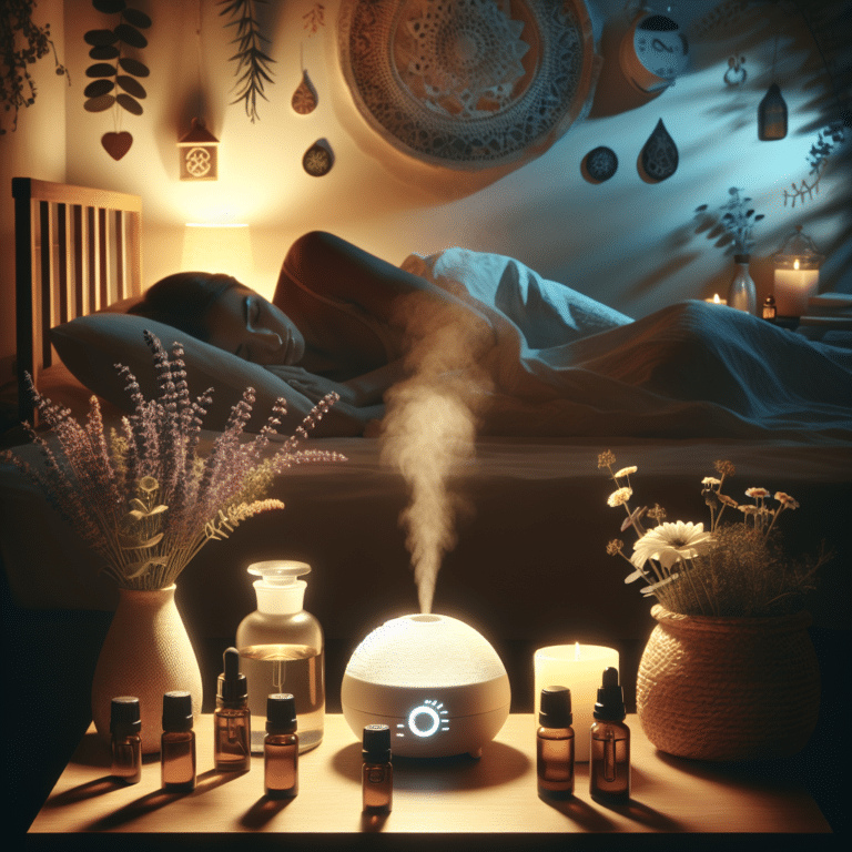 como usar aromaterapia para melhorar o sono