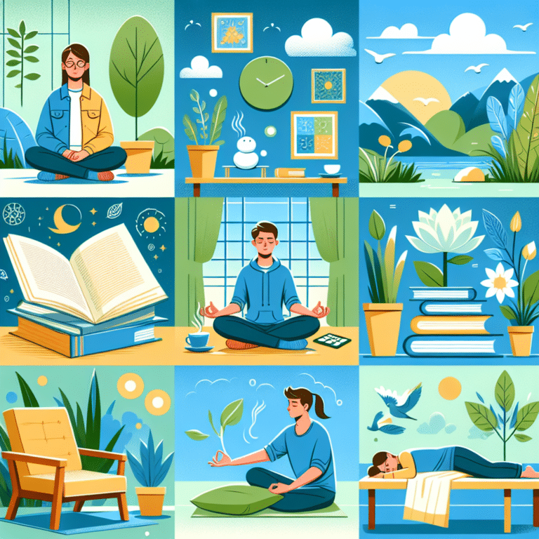 técnicas de relaxamento ideais para estudantes