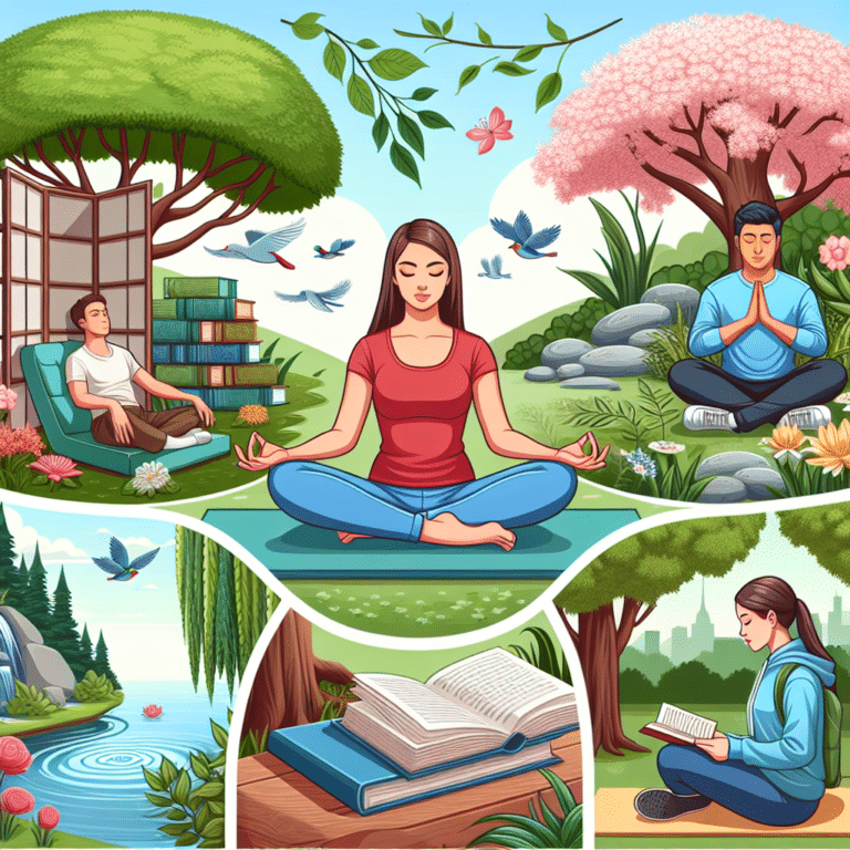 técnicas de relaxamento para estudantes ansiosos