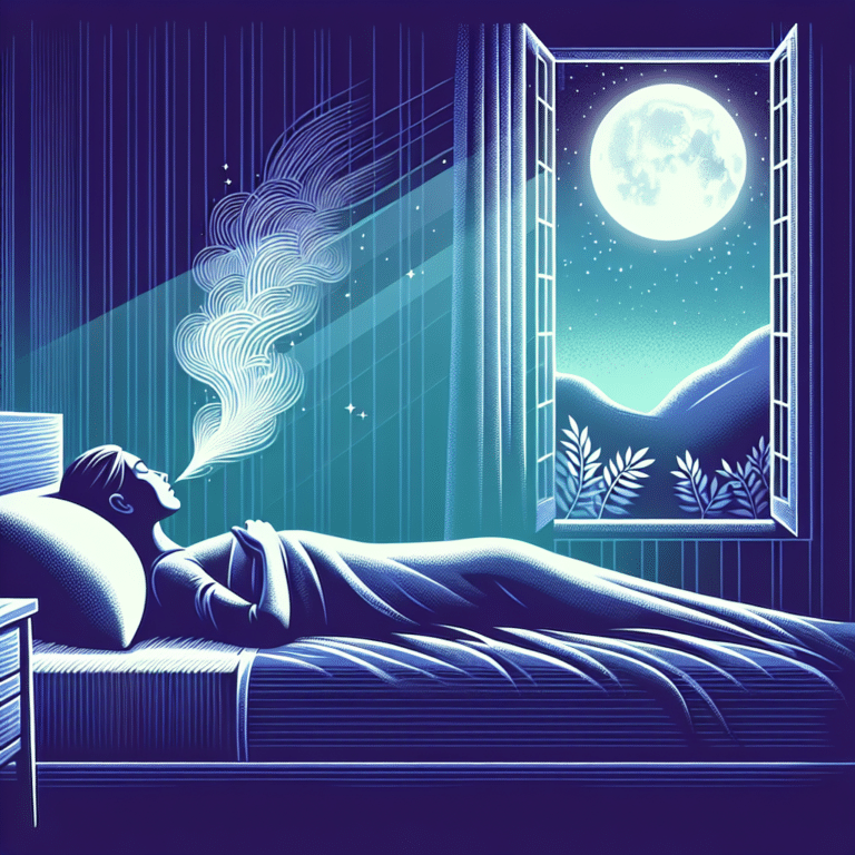 Respiração profunda: como relaxar à noite e dormir em paz