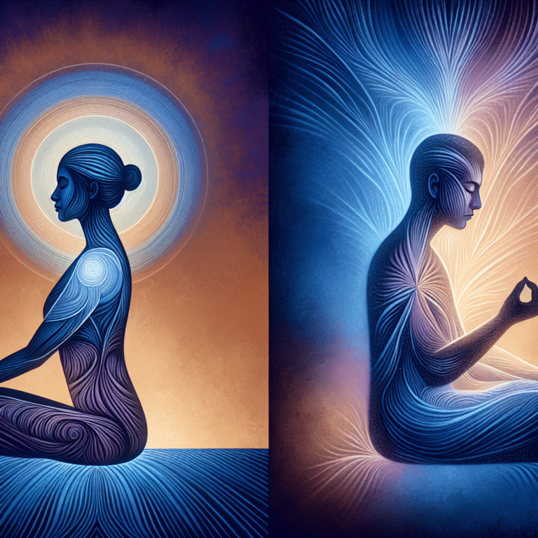 diferença entre yoga e meditação explicada