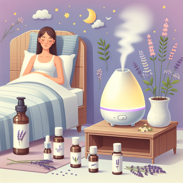 como usar aromaterapia para melhorar o sono
