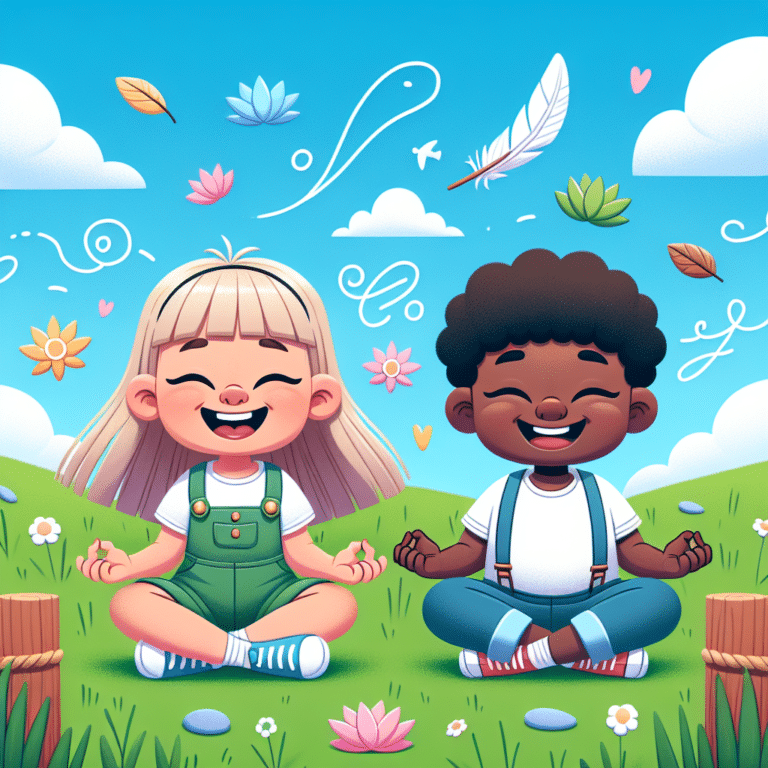 exercícios de mindfulness simples e divertidos para crianças