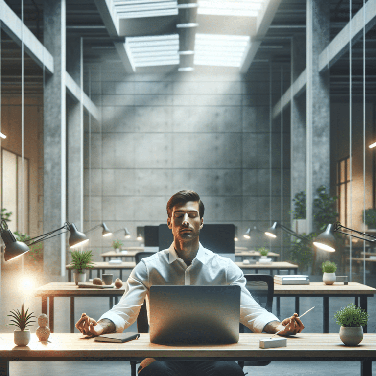 como praticar mindfulness no trabalho