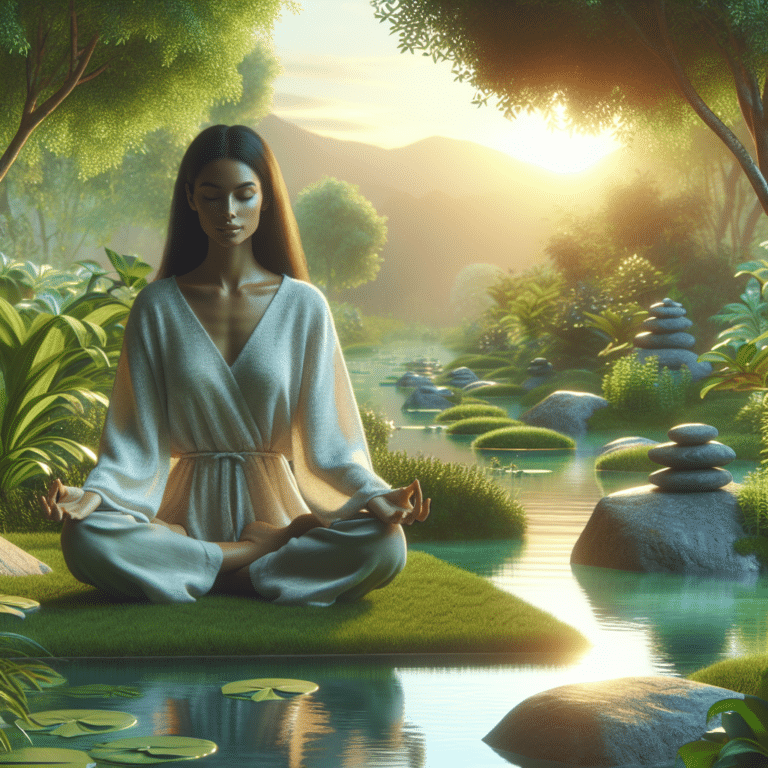 como equilibrar emoções com meditação.