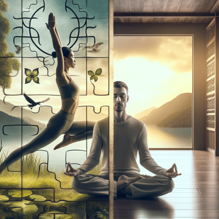 diferença entre yoga e meditação explicada