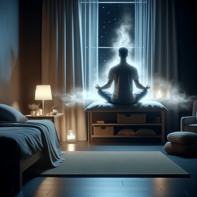 usando mindfulness como rotina antes de dormir