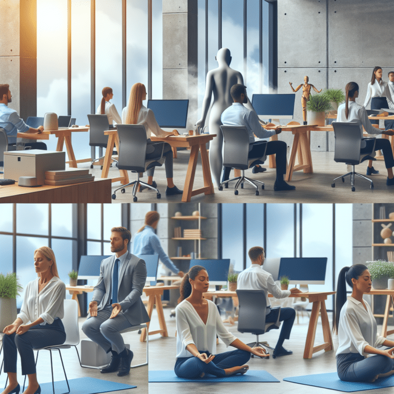 técnicas rápidas de mindfulness para aliviar a ansiedade no escritório