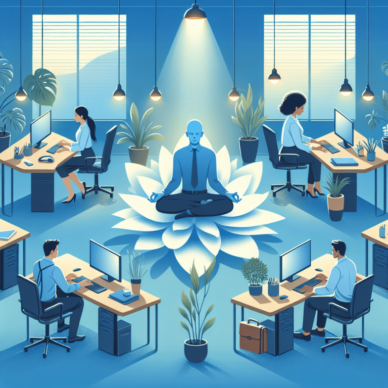 mindfulness como ferramenta para reduzir estresse no ambiente corporativo