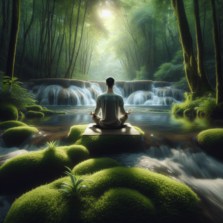 como criar rotina diária de meditação