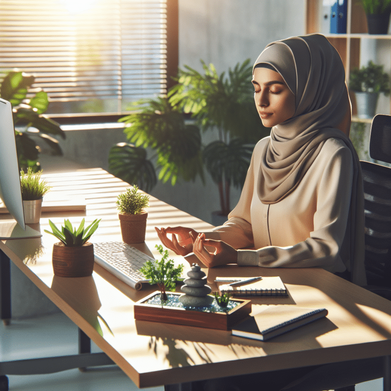 mindfulness para reduzir estresse no escritório