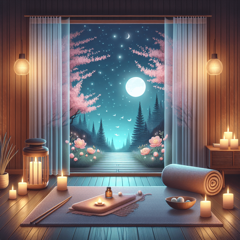 Meditação guiada para dormir profundamente: uma jornada tranquila