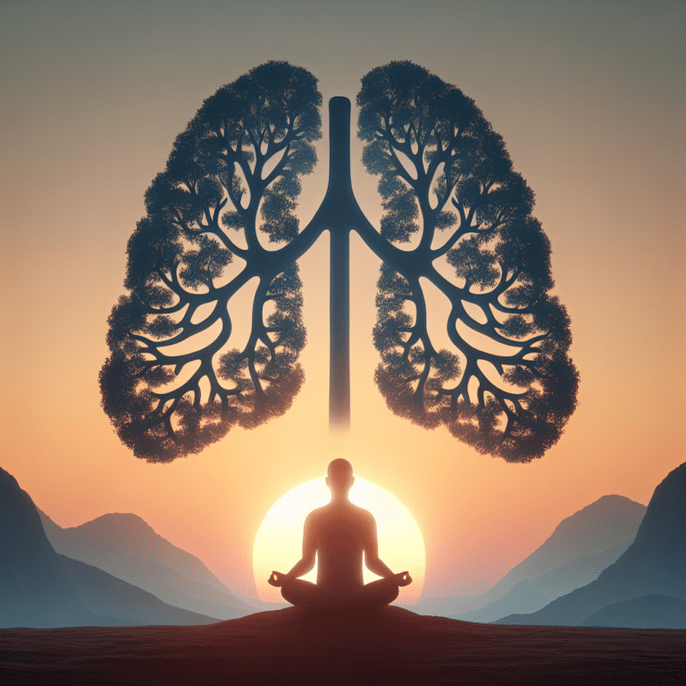 respiração profunda para saúde mental