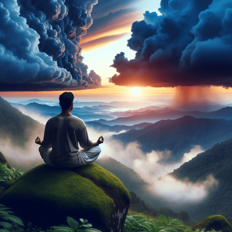 meditação para combater crises de pânico