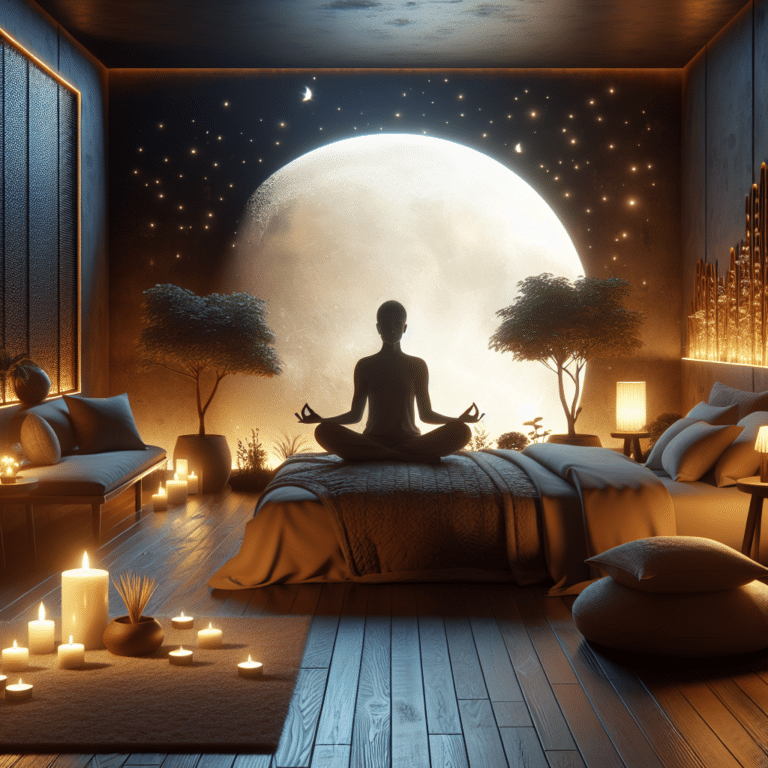 Meditação guiada para uma noite de sono profundo