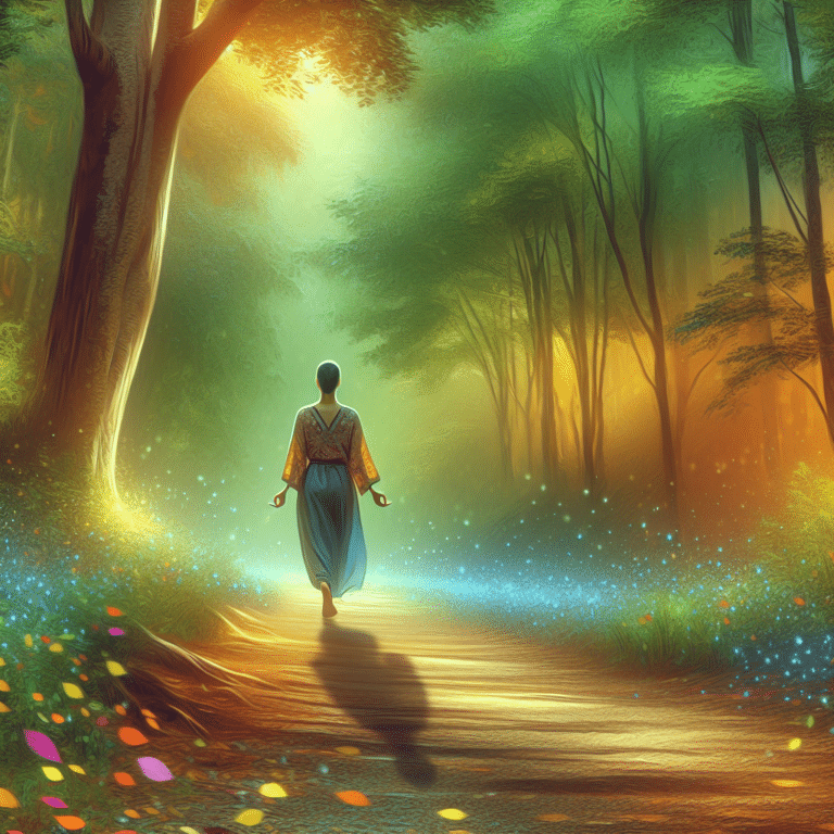 exercícios de mindfulness para momentos de caminhada