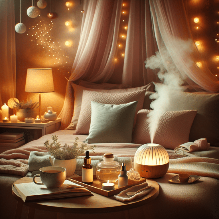 Crie uma rotina noturna de relaxamento: passos simples para dormir melhor