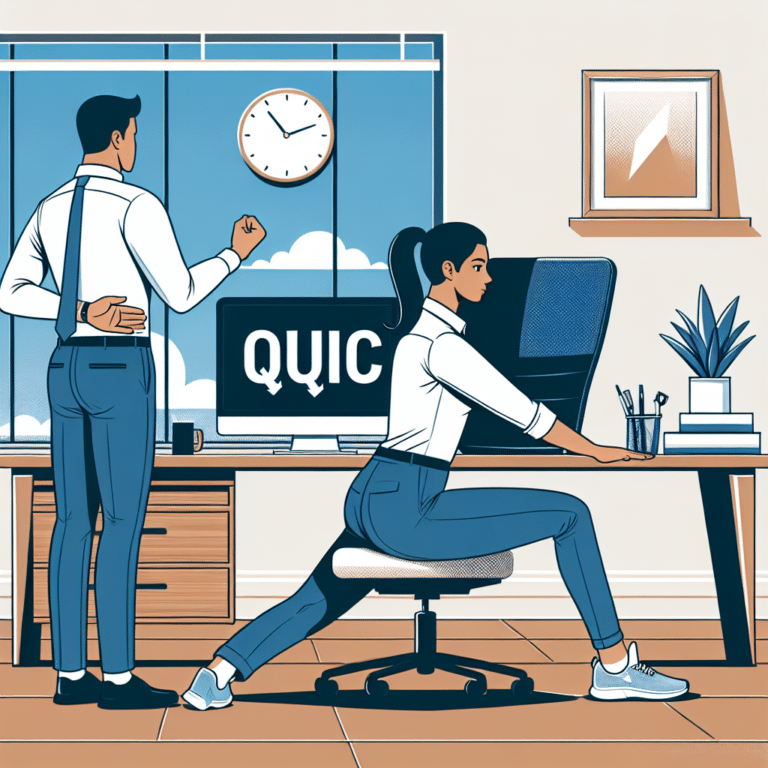 exercícios de relaxamento rápidos que você pode fazer no escritório