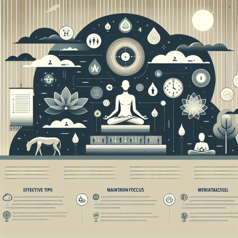 dicas para manter foco durante a meditação