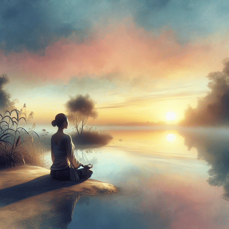 meditação matinal para começar bem o dia