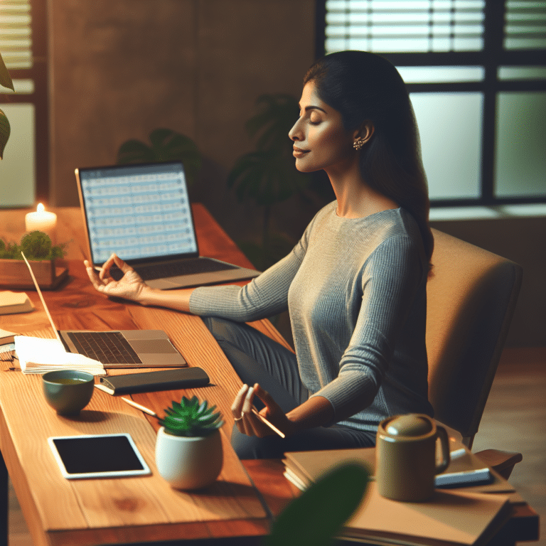 como praticar mindfulness no trabalho: dicas práticas