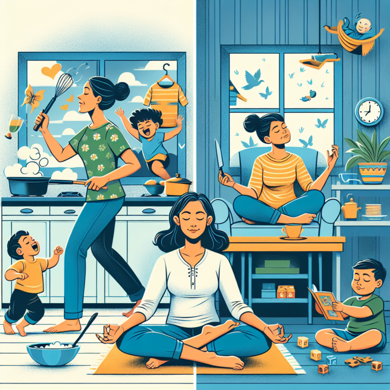 como o mindfulness pode ajudar pais ocupados a relaxar
